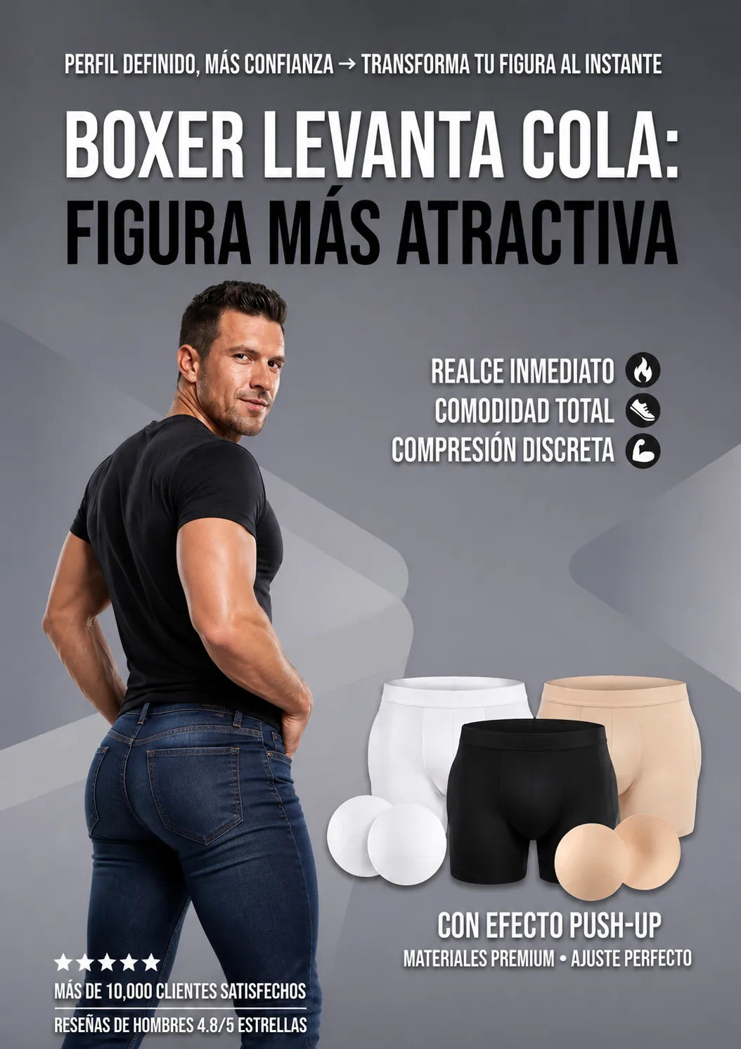 Boxer Levanta cola